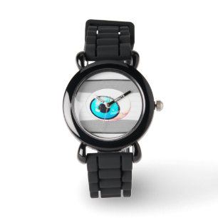 Montre Blue Eyeball