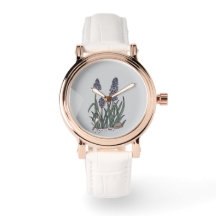 Montre Blue Grape Hyacinth