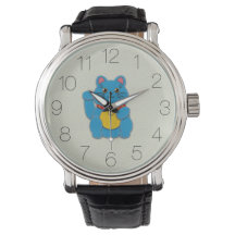 Blue Maneki-Neko : Apporter la paix, horloge de st