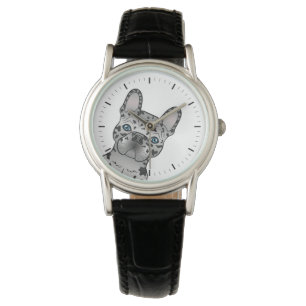 Montre Blue Merle French Bulldog / Frenchie Cute Dog