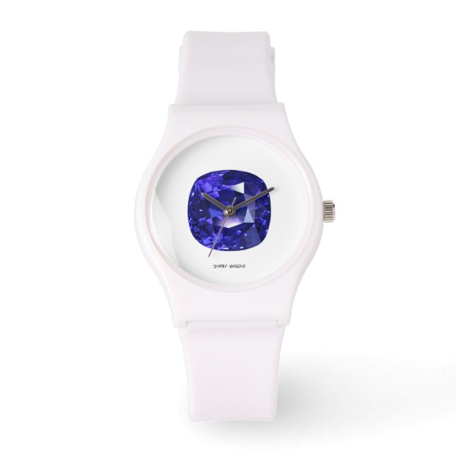 Montre Blue Sapphire (Recto)