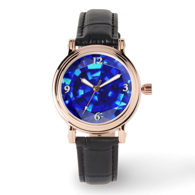 Montre Blue Sapphire 3 (Recto)