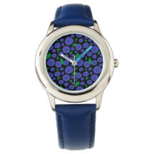 Blueberries Motif sans faille