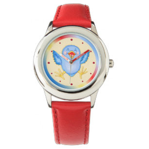 Montre Bluebird de bonheur