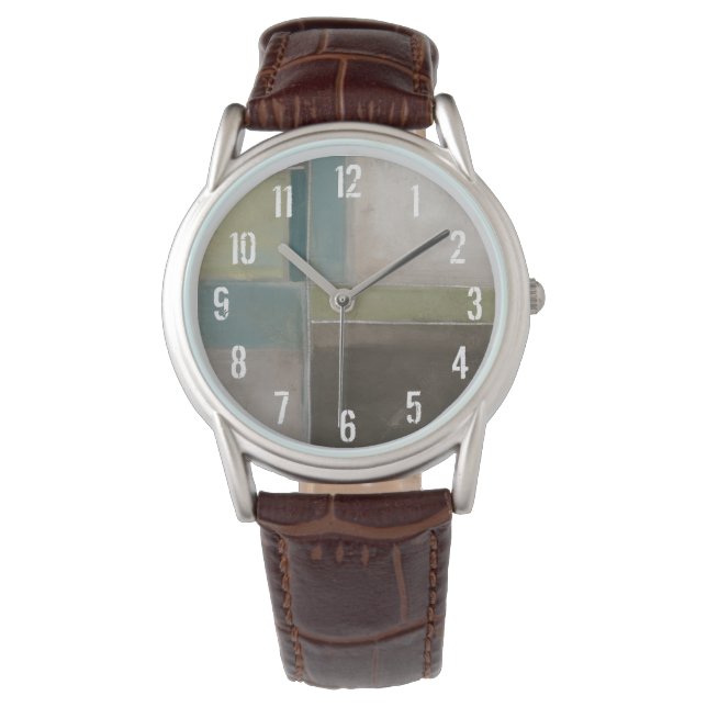 Montre Blues de Dusk II (devant)