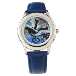 Montre BMX dans le tunnel de Grunge