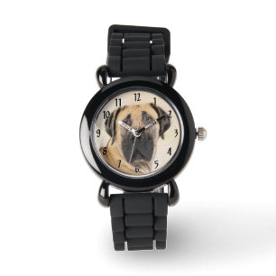 Montre Boerboel Peinture - Cute Original Chien Art