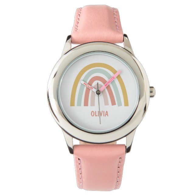 Montre Boho Kids Rainbow (devant)