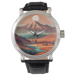 Montre Boho landscape 