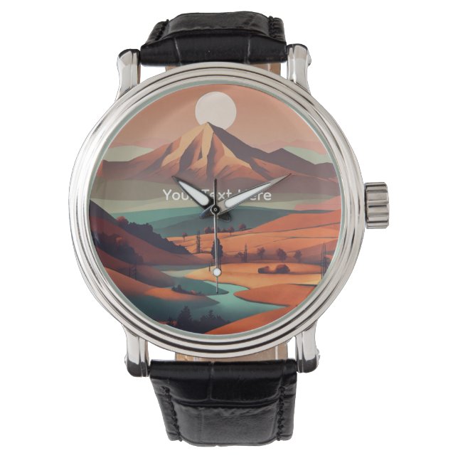 Montre Boho landscape  (devant)