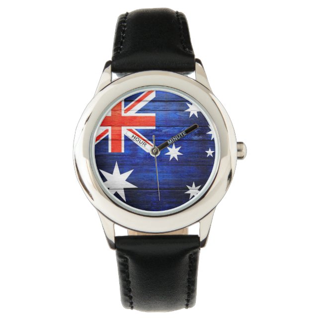 Montre Bois d'Australie (devant)