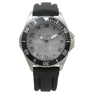 Montre bois de grange