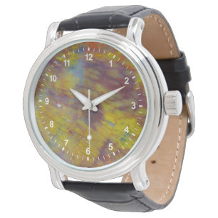 Montre Bois pétrifié