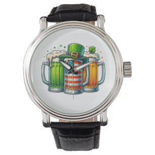 Montre Boisson Irlandaise Irlande Fête de la Saint-Patric