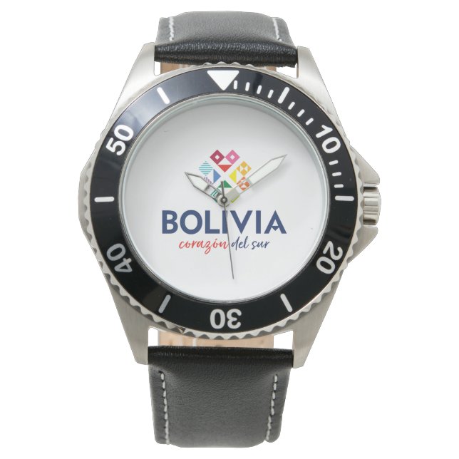 Montre Bolivie corazón del sur (devant)