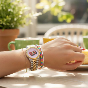Montre Bombe cerise