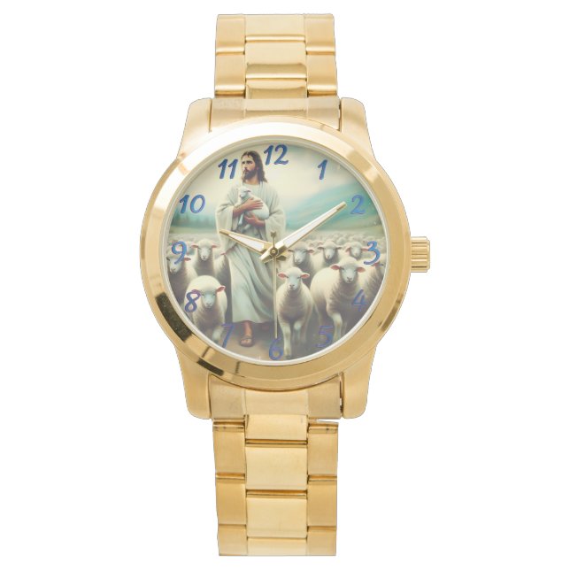 Montre Bon Pasteur  (devant)