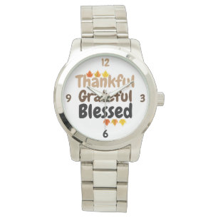 Montre bon thanksgiving Remerciant, Reconnaissant, Béni