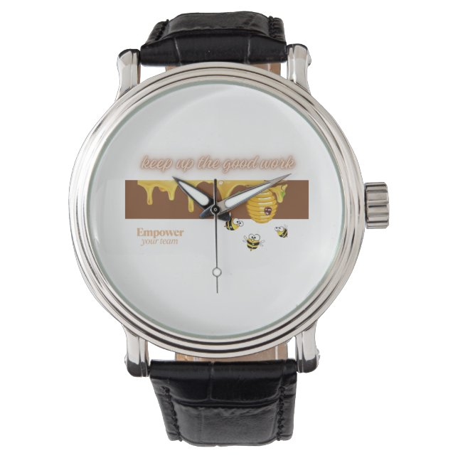 Montre bon travail (devant)