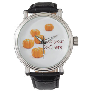 Montre Bonbons citrouilles d'Halloween