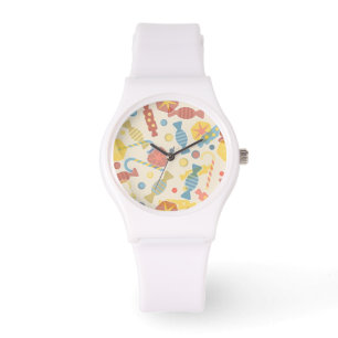 Montre Bonbons et motif de sucrerie