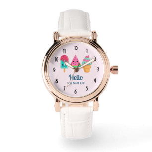 Montre Bonjour Summer Ice Cream Trio