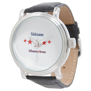 Montre Bonne fête des anciens combattants