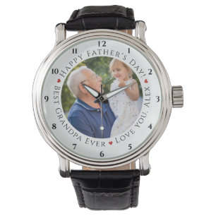 Montre Bonne Fête des pères Meilleur Grand-Père Jamais Pe