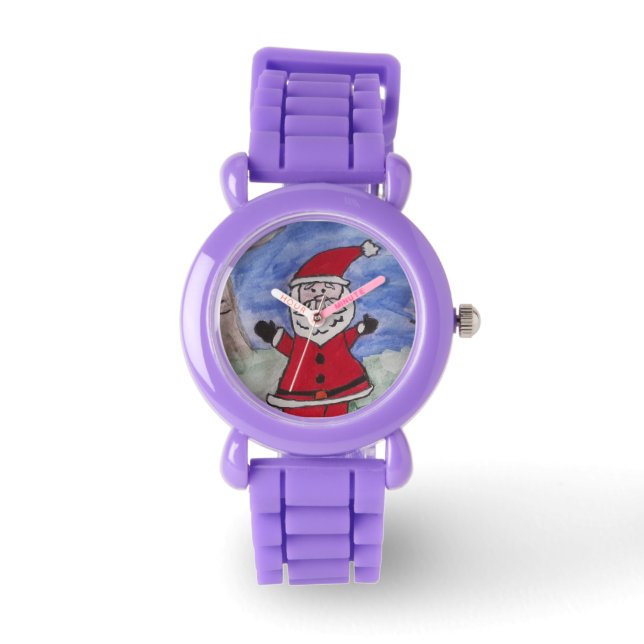 Montre Bonne Père Noël (Recto)