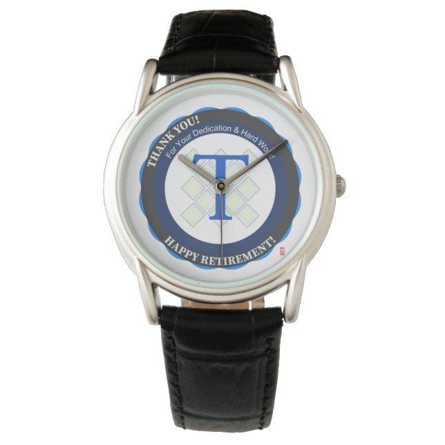 Montre Bonne retraite (devant)
