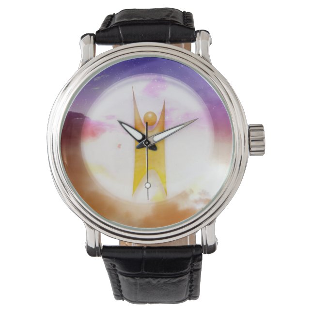 Montre Bonne surveillance humaine (devant)