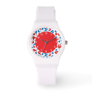 Montre Boomerangs rétro