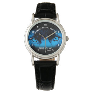 Montre Bordure Collie Eyes Confucius Citation Inspiration