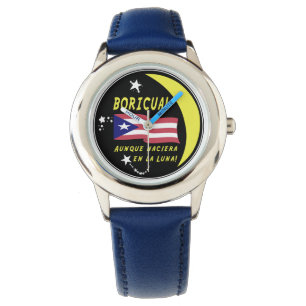 Montre Boricua ! N'importe où !