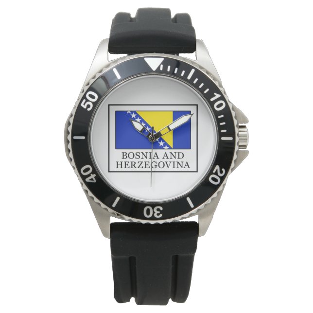 Montre Bosnie-Herzégovine (devant)