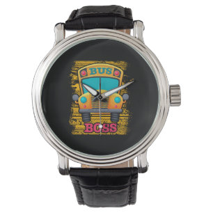 Montre Boss de bus - Appréciation du conducteur de bus s