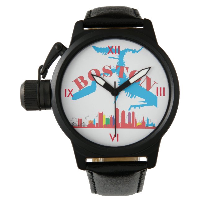 Montre Boston (devant)