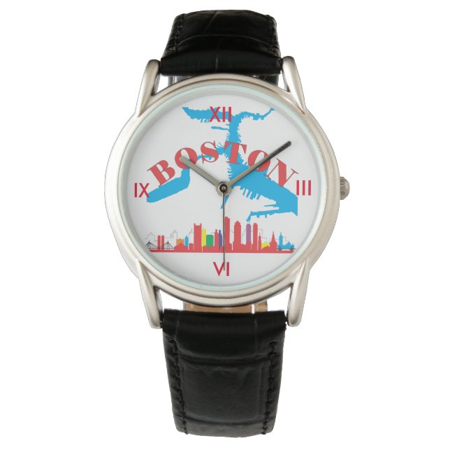 Montre Boston (devant)