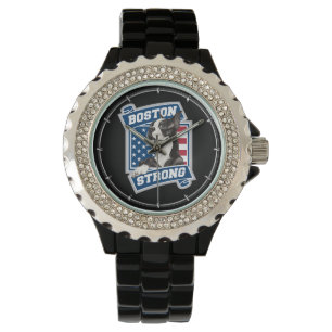 Montre BOSTON STRONG TERRIER style crête