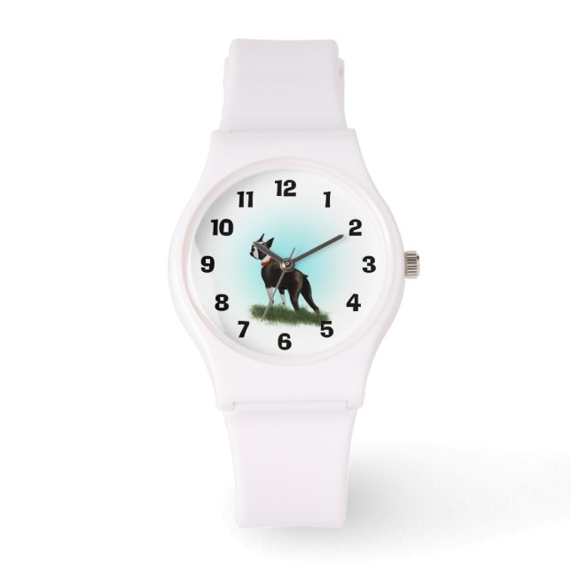 Montre Boston Terrier (Recto)