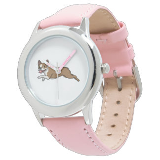 Montre Boston Terrier Dogs Fawn Boston Terrier Running