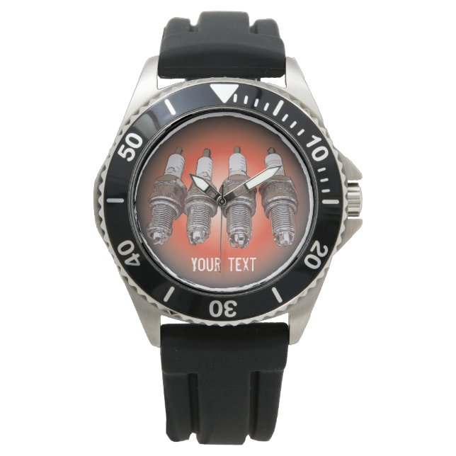 Montre Bouchons d'allumage du moteur (devant)