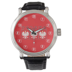 Montre Boucliers de l'aigle Polska