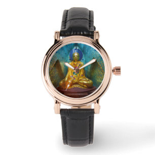 Montre Bouddha dans une alcôve ornée