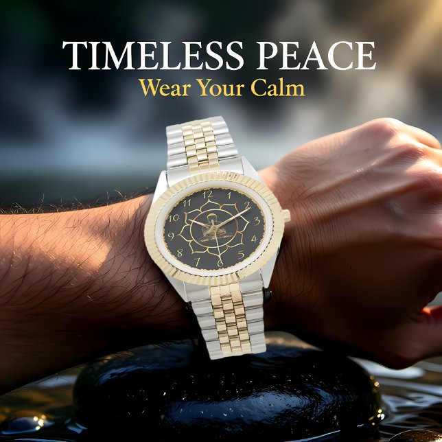 Montre Bouddha faisant la méditation spirituelle (Créateur téléchargé)