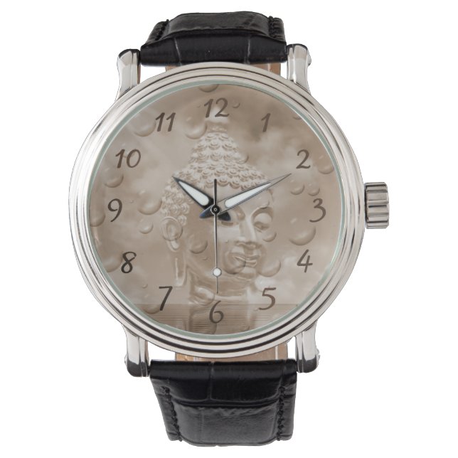Montre bouddha regarde (devant)