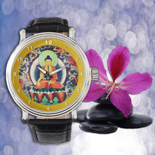 Montre Bouddha Shakyamuni, Bouddhisme Tibétain, Himalaya