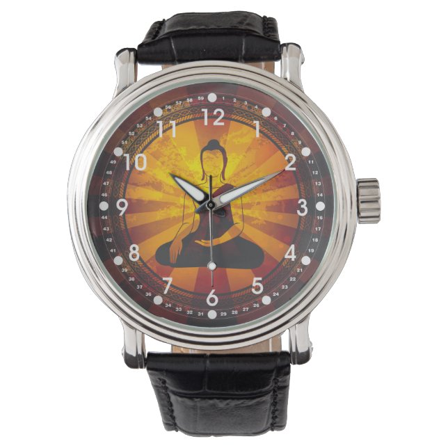 Montre Bouddha vintage (devant)