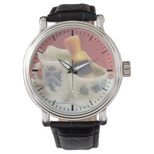 Montre Boue de rasage fantaisie
