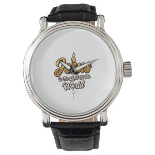Montre Bougie Jésus Lumière du Monde Chrétien Vecteur_1
